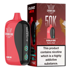 Crown Bar Al Fakher 50000 Puffs Cloud Box Cola Ice flavor - disposable vape UAE