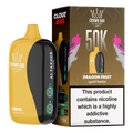 Crown Bar Al Fakher 50000 Puffs Cloud Box Dragon Fruit flavor - disposable vape UAE
