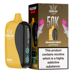 Crown Bar Al Fakher 50000 Puffs Cloud Box Dragon Fruit flavor - disposable vape UAE