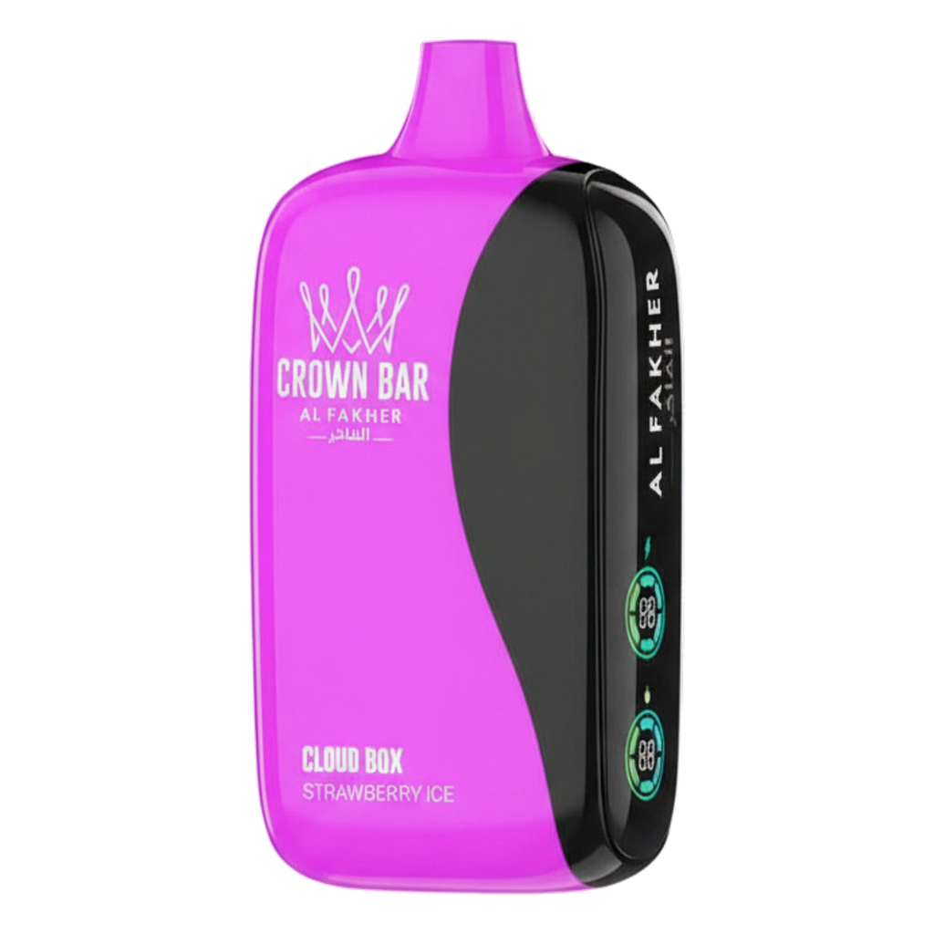 Crown Bar Al Fakher 50000 Puffs Cloud Box Dubai UAE disposable vape
