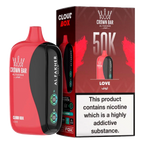 Crown Bar Al Fakher 50000 Puffs Cloud Box Love flavor - disposable vape UAE