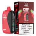 Crown Bar Al Fakher 50000 Puffs Cloud Box Lush Ice flavor - disposable vape UAE