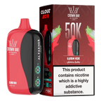 Crown Bar Al Fakher 50000 Puffs Cloud Box Lush Ice flavor - disposable vape UAE