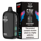 Crown Bar Al Fakher 50000 Puffs Cloud Box Mixed Berry flavor - disposable vape UAE