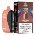 Crown Bar Al Fakher 50000 Puffs Cloud Box Peach Berry flavor - disposable vape UAE