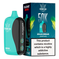 Crown Bar Al Fakher 50000 Puffs Cloud Box Space Dream flavor - disposable vape UAE