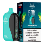 Crown Bar Al Fakher 50000 Puffs Cloud Box Space Dream flavor - disposable vape UAE