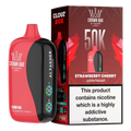 Crown Bar Al Fakher 50000 Puffs Cloud Box Strawberry Cherry flavor - disposable vape UAE