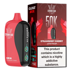 Crown Bar Al Fakher 50000 Puffs Cloud Box Strawberry Cherry flavor - disposable vape UAE
