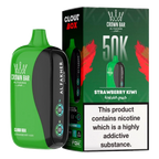 Crown Bar Al Fakher 50000 Puffs Cloud Box Strawberry Kiwi flavor - disposable vape UAE