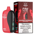 Crown Bar Al Fakher 50000 Puffs Cloud Box Strawberry Watermelon flavor - disposable vape UAE