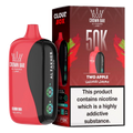 Crown Bar Al Fakher 50000 Puffs Cloud Box Two Apple flavor - disposable vape UAE