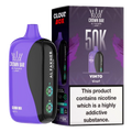 Crown Bar Al Fakher 50000 Puffs Cloud Box Vimto flavor - disposable vape UAE