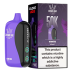 Crown Bar Al Fakher 50000 Puffs Cloud Box Vimto flavor - disposable vape UAE