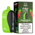 Crown Bar Al Fakher 50000 Puffs Cloud Box Watermelon Kiwi flavor - disposable vape UAE