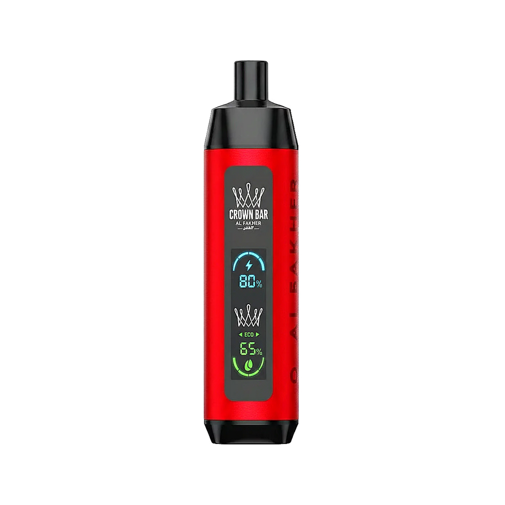 Crown Bar Al Fakher 8000 Pro DTL 8000Puffs Dual Mode Disposable Vape In UAE
