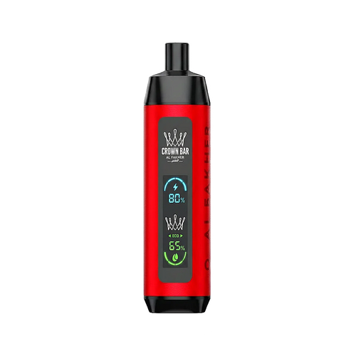 Crown Bar Al Fakher 8000 Pro DTL 8000Puffs Dual Mode Disposable Vape In UAE