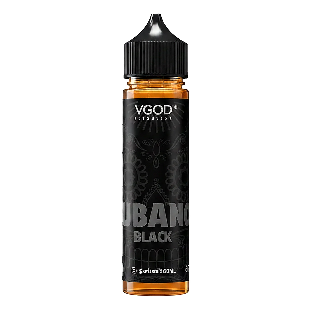 CUBANO BLACK BY VGOD 60ML