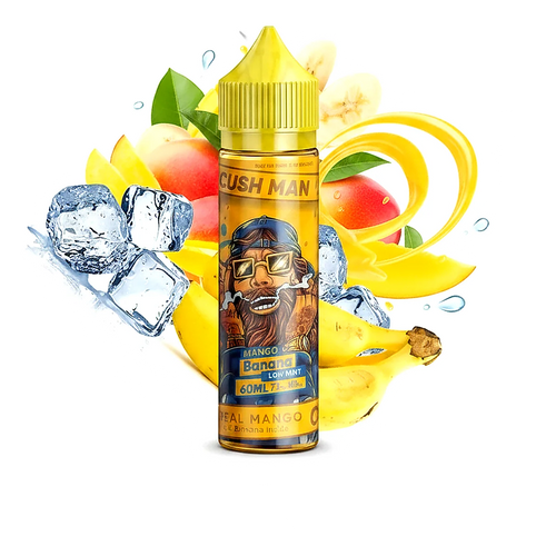Cush Man Mango Banana by Nasty 60ml E-liquid In UAE