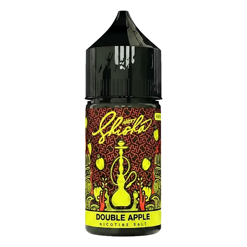 DOUBLE APPLE BY NASTY SHISHA NICOTINE SALT 30ML
