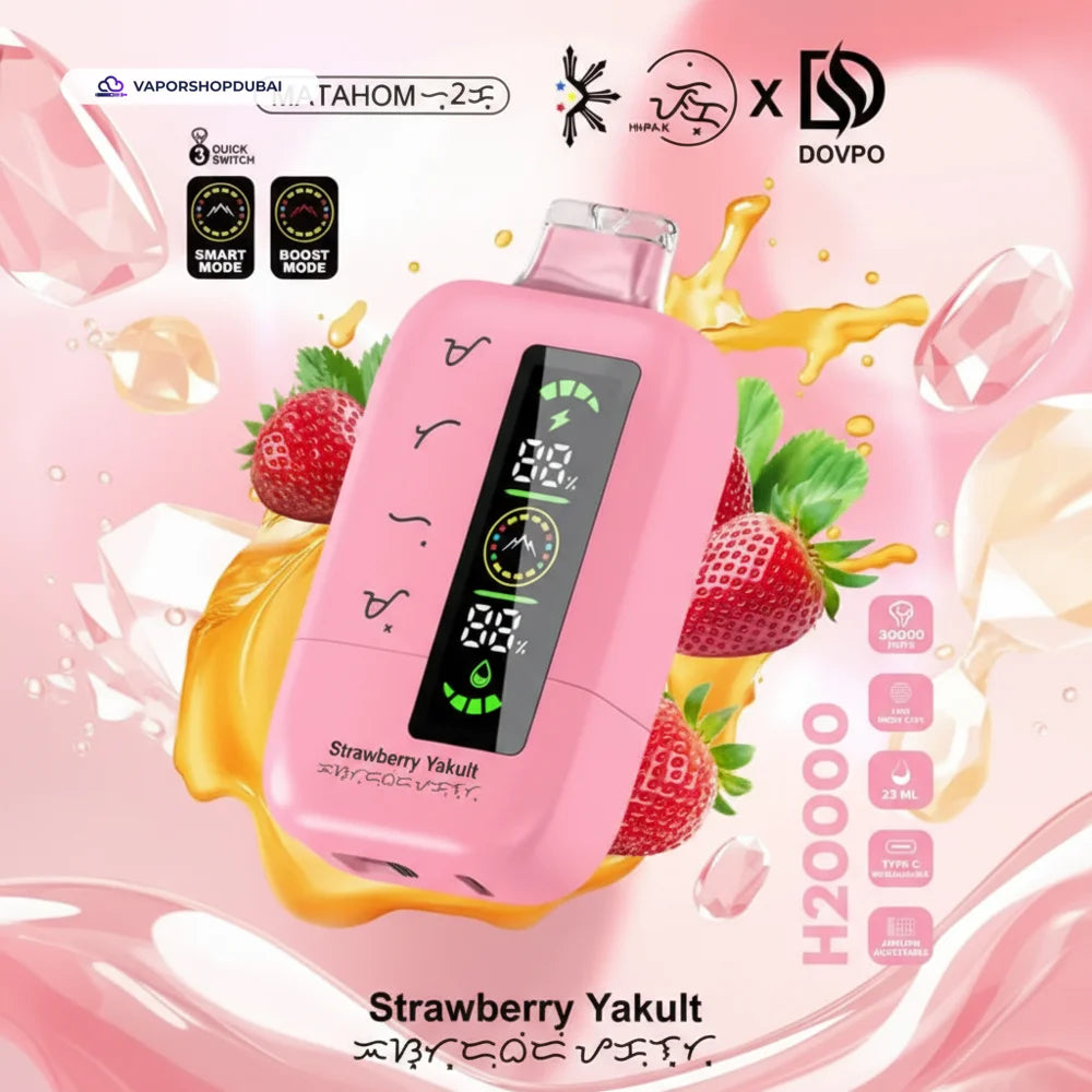 Dovpo 20000 Puffs Disposable Vape In UAE