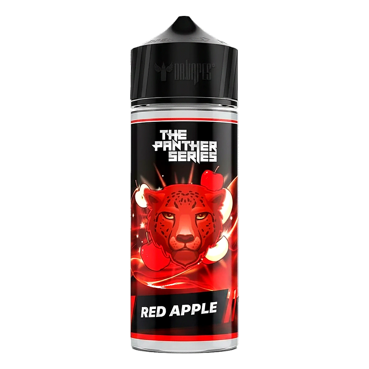 Dr Vapes 120ml the Panther Series Vape Liquid In UAE red-apple UAE