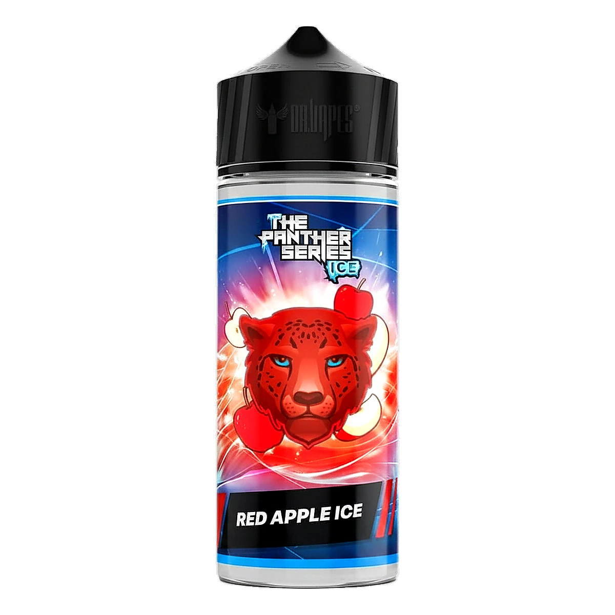 Dr Vapes 120ml the Panther Series Vape Liquid In UAE red-apple-ice UAE