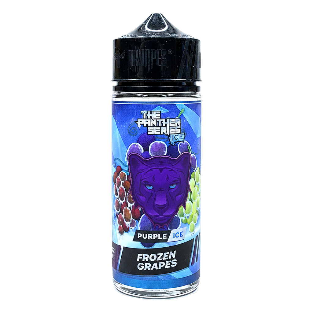 Dr Vapes 120ml the Panther Series Vape Liquid In UAE purple-ice UAE