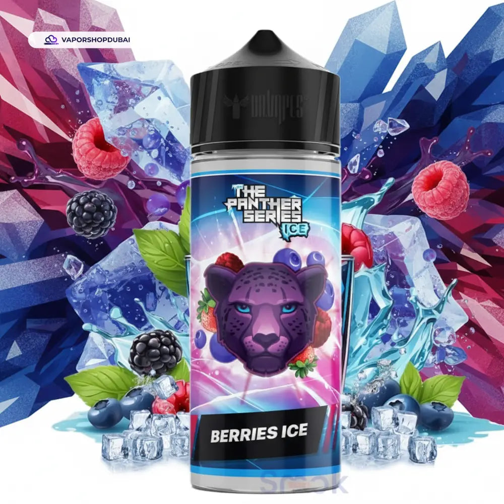 Dr Vapes 120ml the Panther Series Vape Liquid In UAE