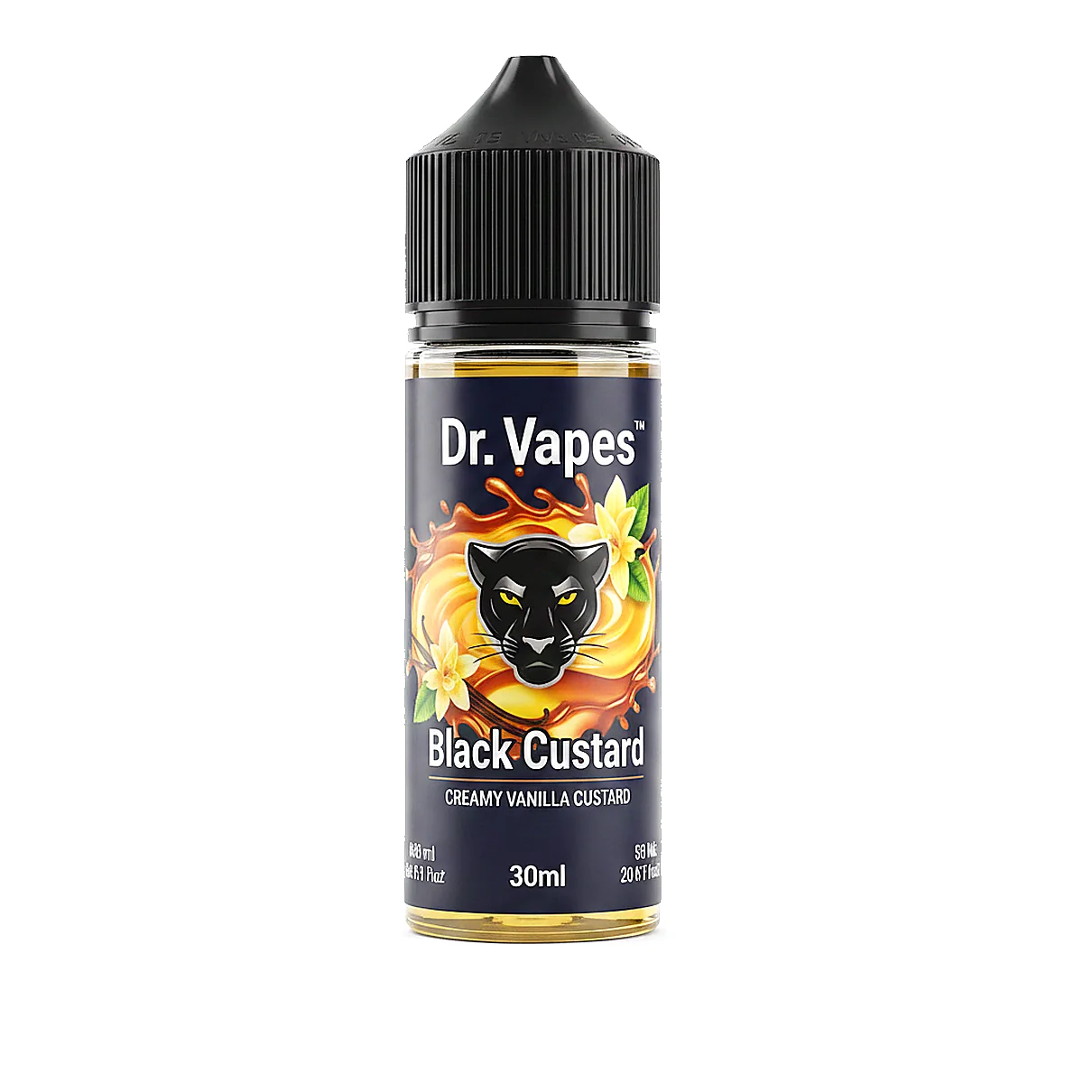 Dr Vapes Black Custard Salt Nic 30ml In UAE