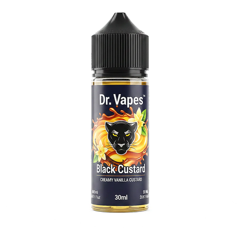 Dr Vapes Black Custard Salt Nic 30ml In UAE