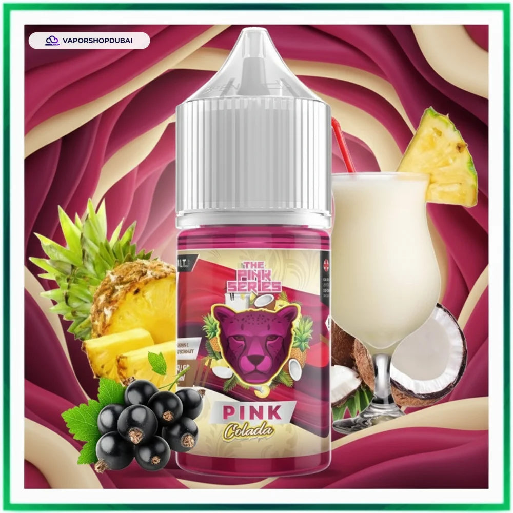 DR Vapes Panther Series Salt Nic 30ml E-Juice All Flavors 30mg &amp; 50mg In UAE