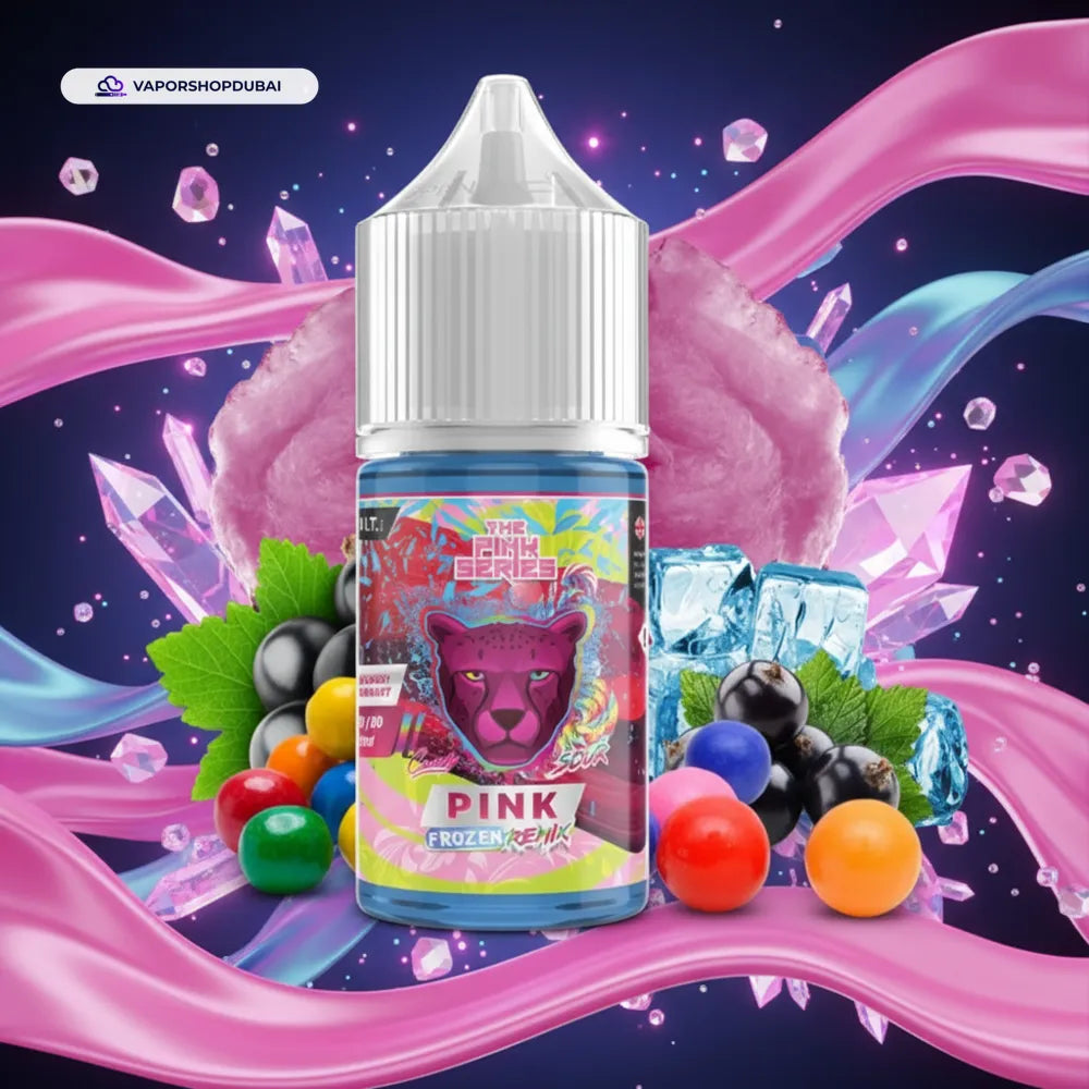 DR Vapes Panther Series Salt Nic 30ml E-Juice All Flavors 30mg &amp; 50mg In UAE