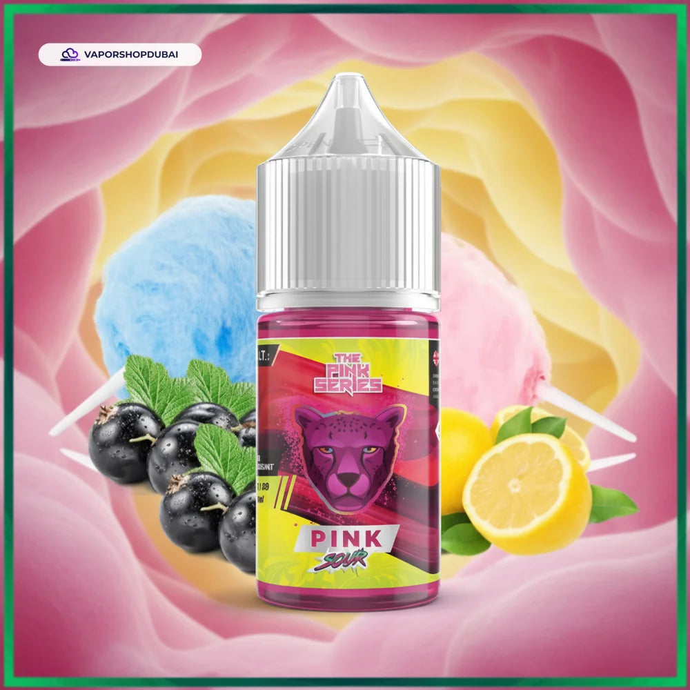 DR Vapes Panther Series Salt Nic 30ml E-Juice All Flavors 30mg &amp; 50mg In UAE