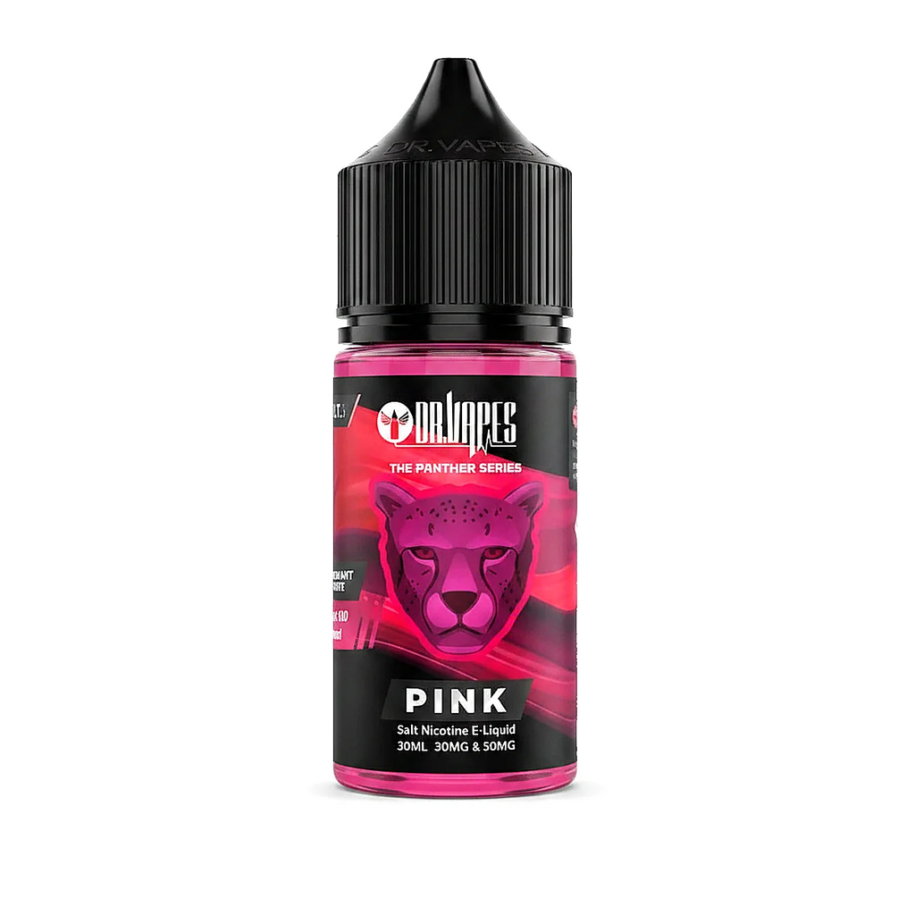 DR Vapes Panther Series Salt Nic 30ml E-Juice All Flavors 30mg &amp; 50mg In UAE