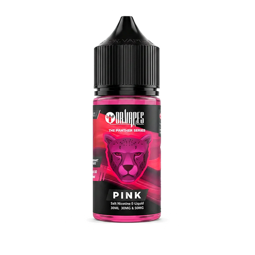 DR Vapes Panther Series Salt Nic 30ml E-Juice All Flavors 30mg &amp; 50mg In UAE