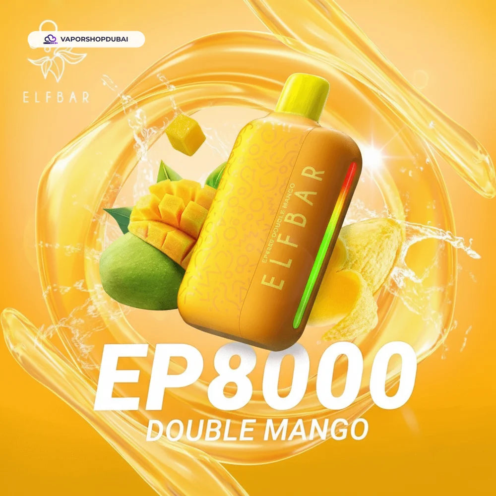 ELF Bar EP8000 Disposable Vape 8000 Puffs 20mg In UAE
