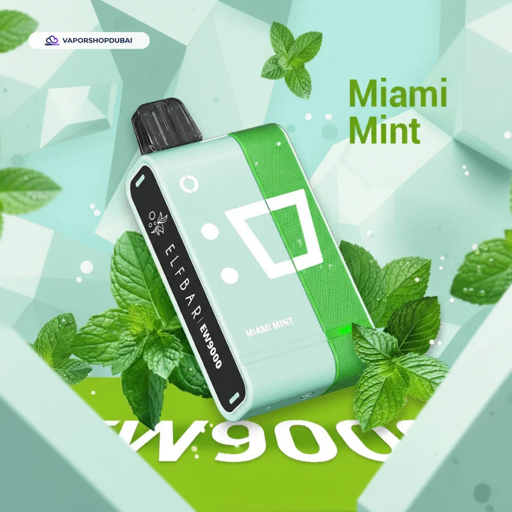 ELF BAR EW9000 Prefilled Pod Kit 9000 Puffs New 2024 In UAE