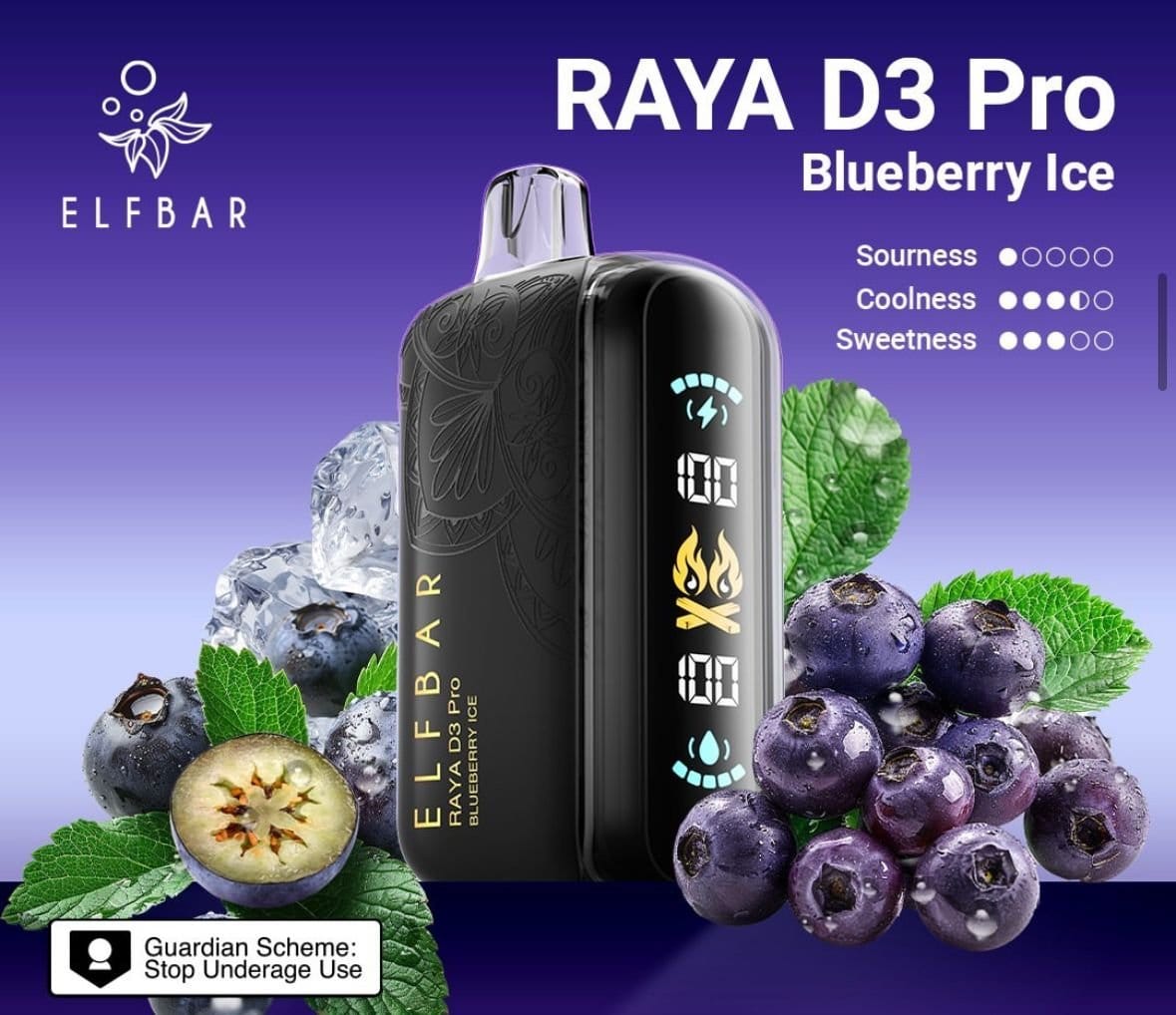Elf Bar Raya D3 Pro