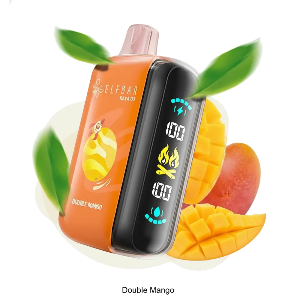 ELFBAR Raya D3 25000 puff Disposable Vape