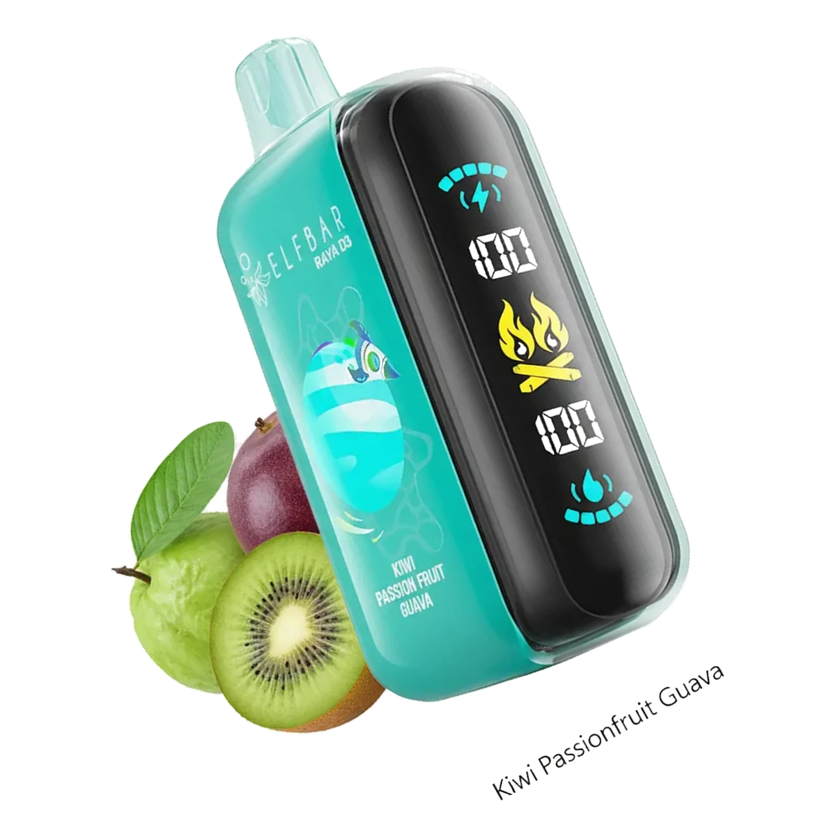 ELF BAR Raya D3 25000 Puffs Dubai — AED 55, Dual Mesh, All Flavors