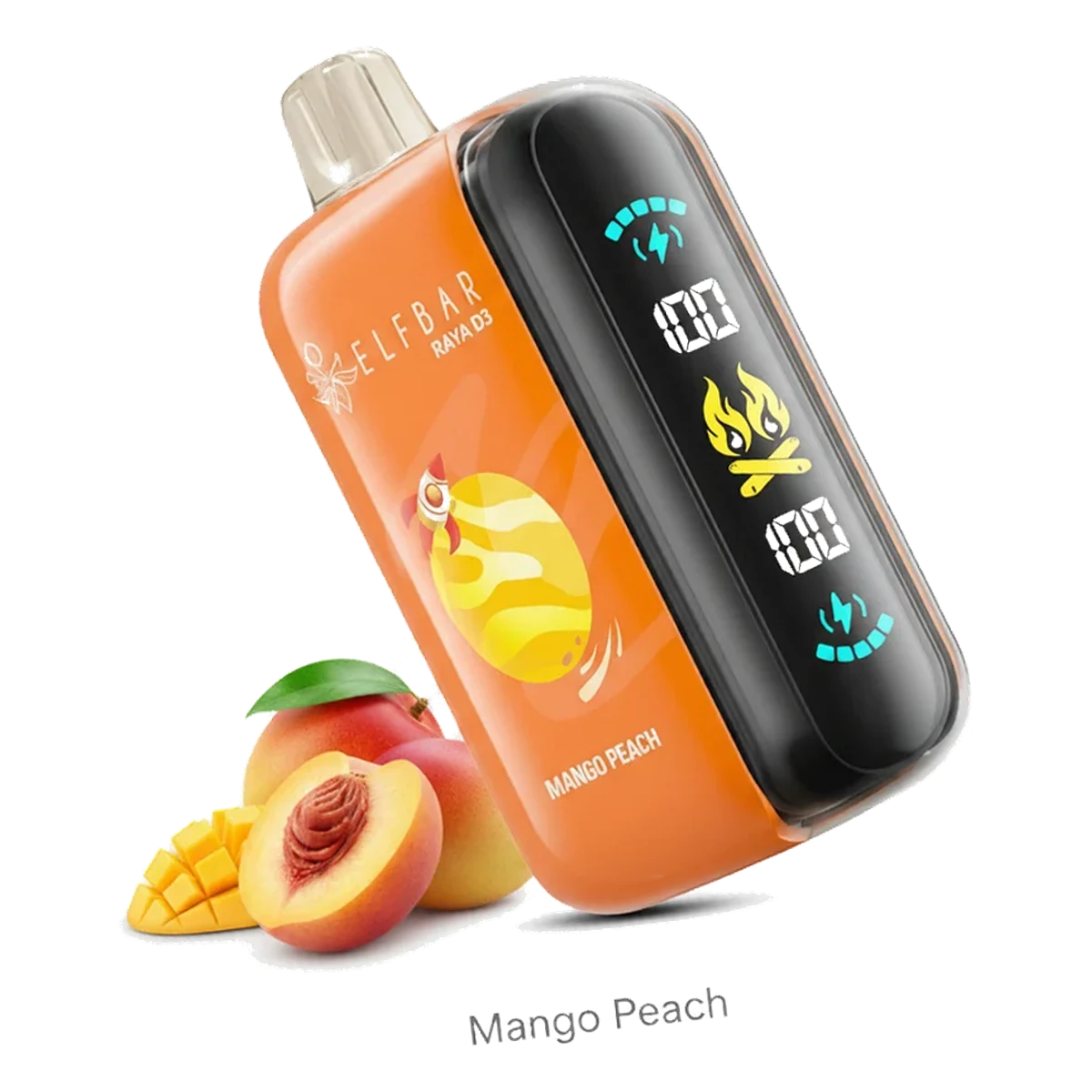ELF BAR Raya D3 25000 Puffs Dubai — AED 55, Dual Mesh, All Flavors