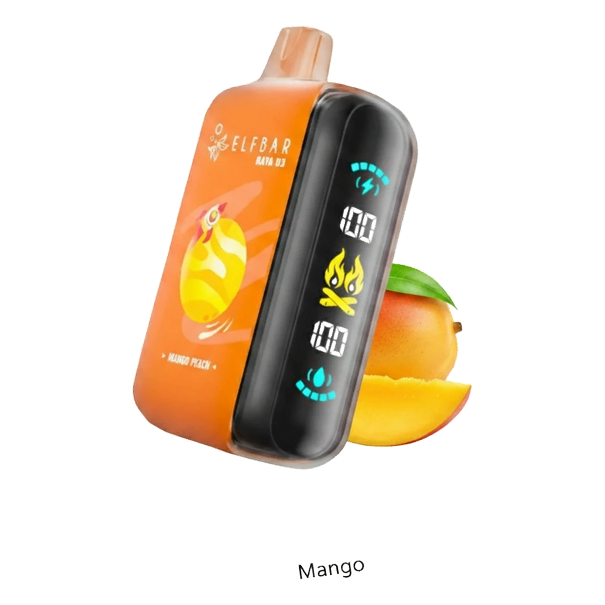 ELF BAR Raya D3 25000 Puffs Dubai — AED 55, Dual Mesh, All Flavors
