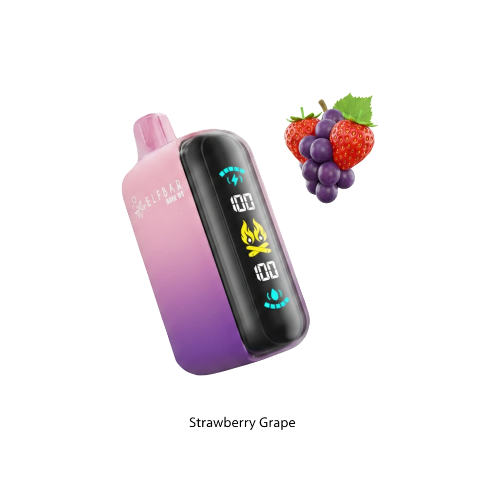 ELF BAR Raya D3 25000 Puffs Dubai — AED 55, Dual Mesh, All Flavors