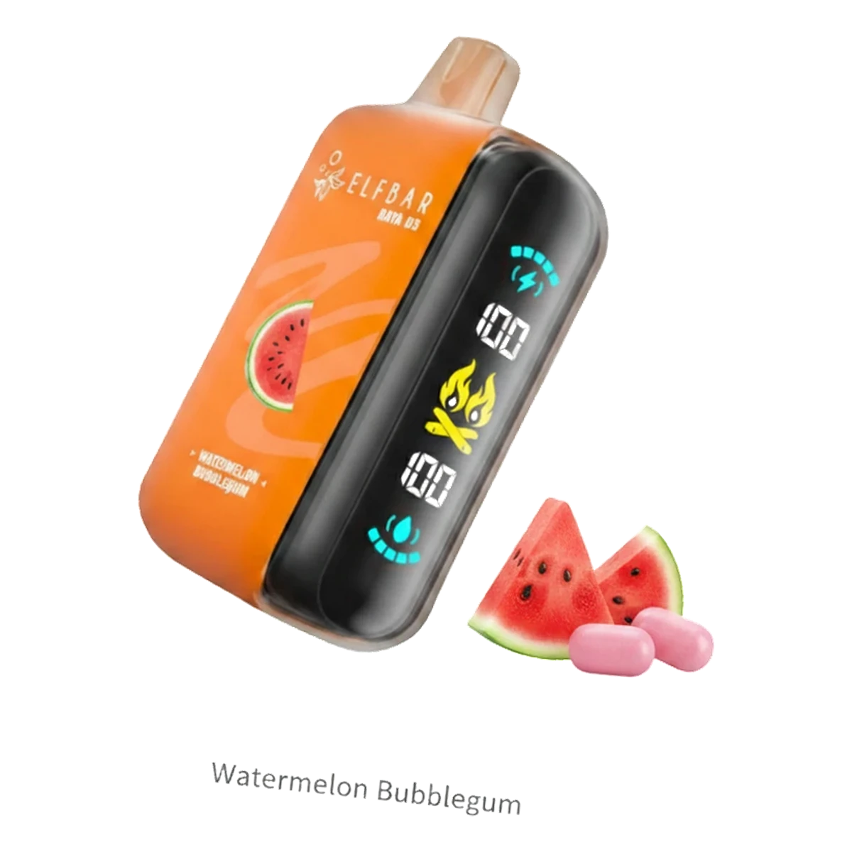 ELF BAR Raya D3 25000 Puffs Dubai — AED 55, Dual Mesh, All Flavors