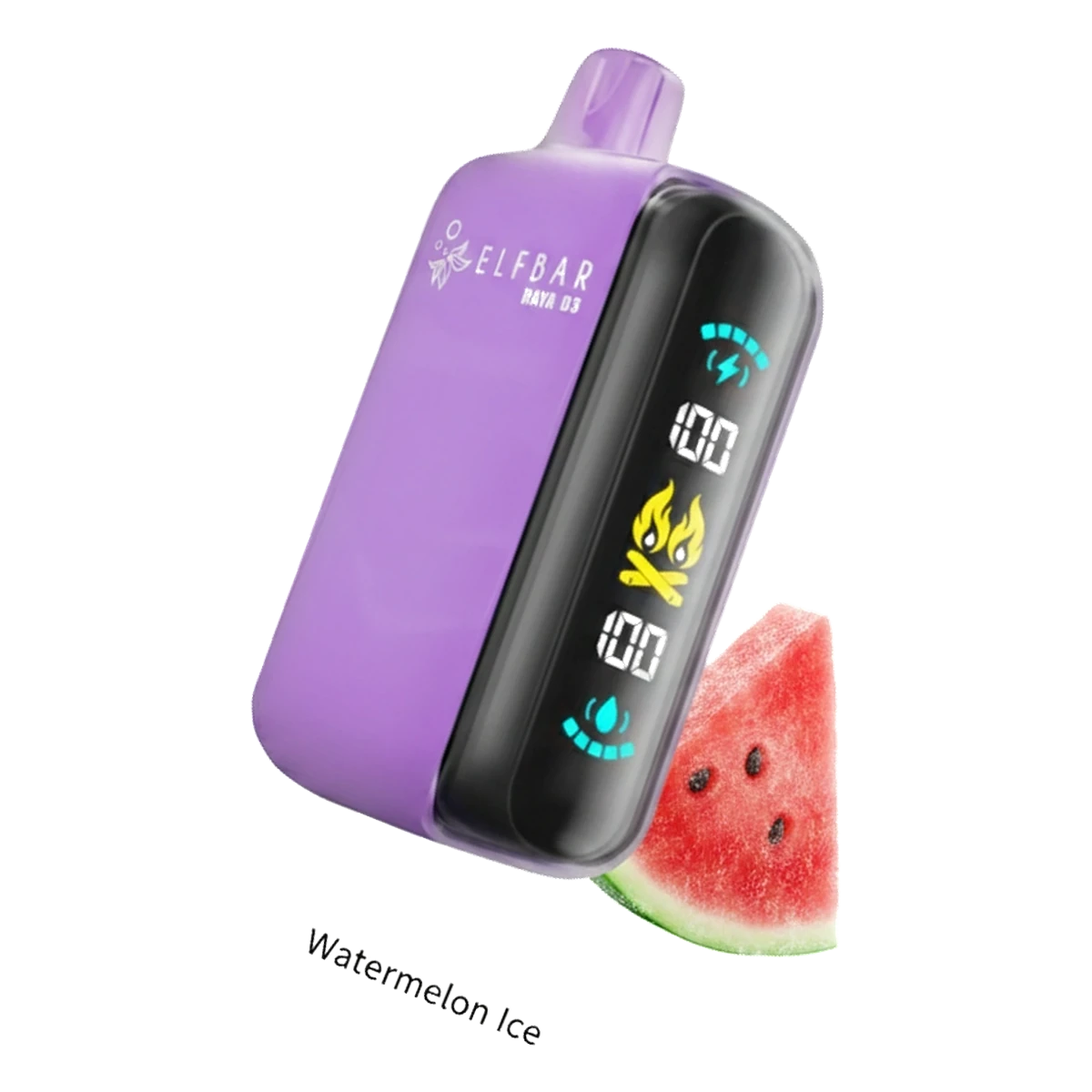 ELF BAR Raya D3 25000 Puffs Dubai — AED 55, Dual Mesh, All Flavors