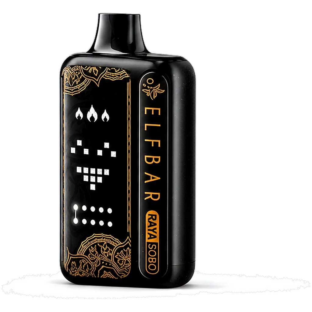 Elf Bar Raya Sobo 40000 Puffs Disposable Vape in UAE  UAE