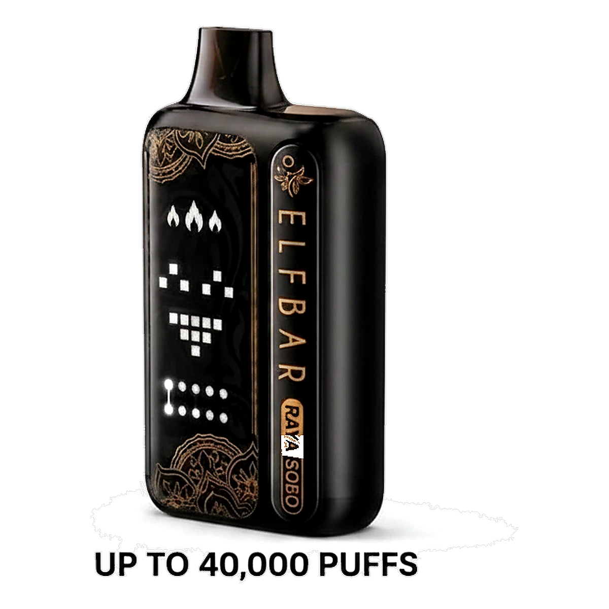 Elf Bar Raya Sobo 40000 Puffs Disposable Vape in UAE cola-ice UAE