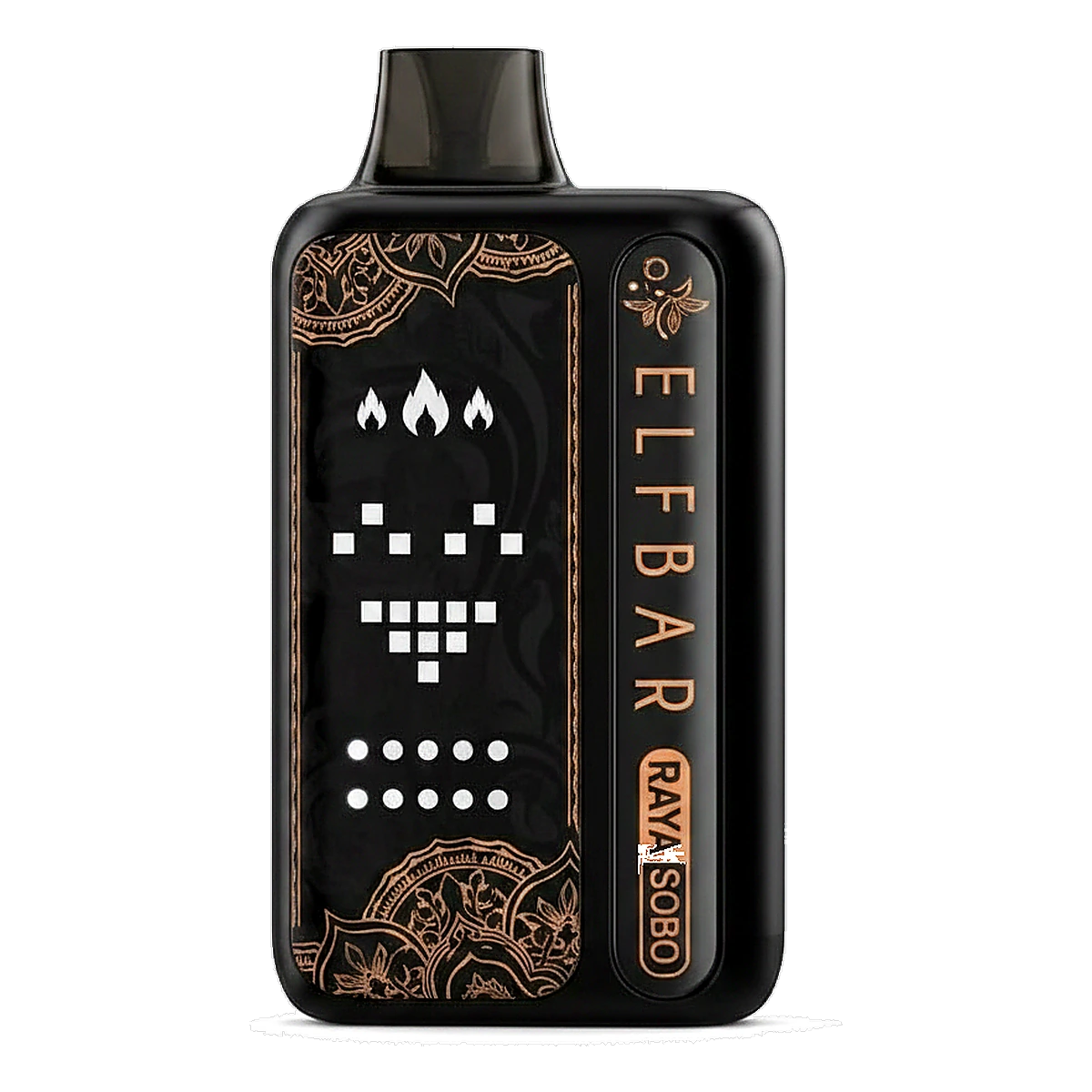 Elf Bar Raya Sobo 40000 Puffs Disposable Vape in UAE peach-lychee-blackcurrant UAE
