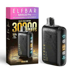 Elfbar Raya D3 Pro 30000 Puffs Black Gold Disposable Vape UAE Cola Ice
